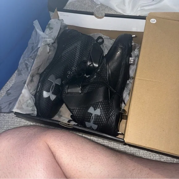 Under armour UA Harper 8 men’s baseball cleats size 9 - Picture 9 of 10